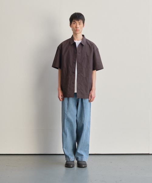 HORLISUN(ホーリーサン)の「Joshua Small Check Shirt Jacket Brown(シャツ/ブラウス・メンズ・その他・MEDIUM/SMALL/LARGE)」の7枚目の写真