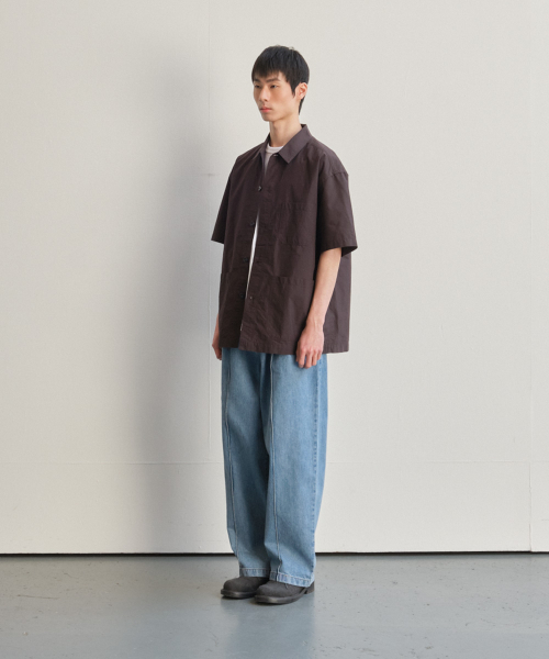 HORLISUN(ホーリーサン)の「Joshua Small Check Shirt Jacket Brown(シャツ/ブラウス・メンズ・その他・MEDIUM/SMALL/LARGE)」の8枚目の写真