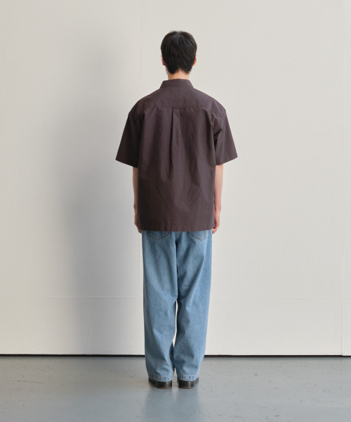 HORLISUN(ホーリーサン)の「Joshua Small Check Shirt Jacket Brown(シャツ/ブラウス・メンズ・その他・MEDIUM/SMALL/LARGE)」の9枚目の写真