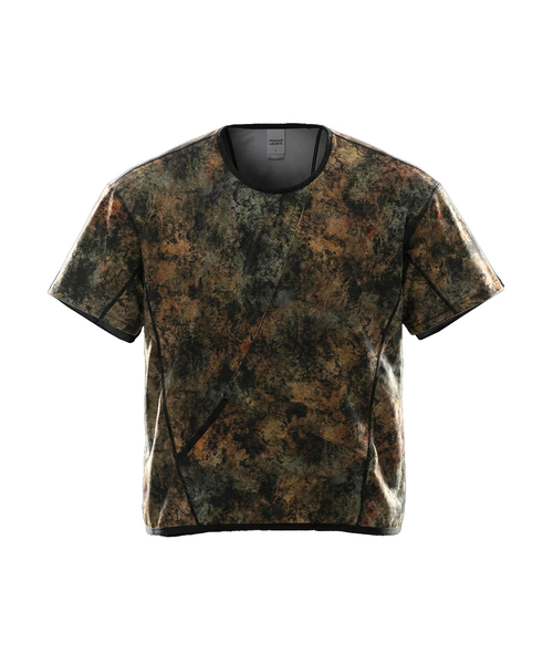 PRINOAR(プリノア)の「エテリアルショートスリーブ - アース(Tシャツ/カットソー・レディース・ブラウン系その他・SMALL/MEDIUM/LARGE)」の1枚目の写真