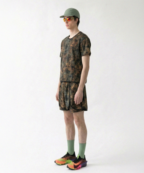 PRINOAR(プリノア)の「エテリアルショートスリーブ - アース(Tシャツ/カットソー・レディース・ブラウン系その他・SMALL/MEDIUM/LARGE)」の2枚目の写真