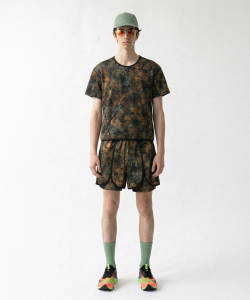 PRINOAR(プリノア)の「エテリアルショートスリーブ - アース(Tシャツ/カットソー・レディース・ブラウン系その他・SMALL/MEDIUM/LARGE)」の3枚目の写真