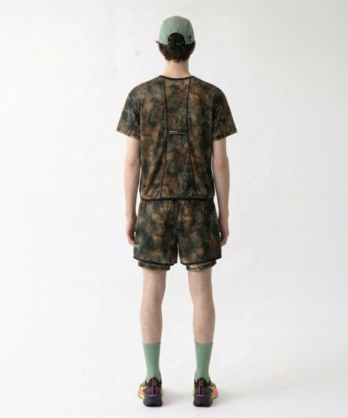 PRINOAR(プリノア)の「エテリアルショートスリーブ - アース(Tシャツ/カットソー・レディース・ブラウン系その他・SMALL/MEDIUM/LARGE)」の4枚目の写真