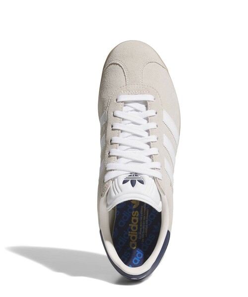 adidas Golf(アディダスゴルフ)の「【adidas(アディダス)】ガゼルゴルフシューズ/ユニセックス(スニーカー・メンズ・ネイビー/ホワイト・25.0cm/24.5cm/24.0cm/26.0cm/27.0cm/26.5cm/23.5cm)」の11枚目の写真