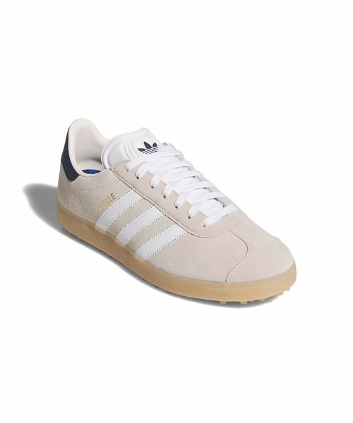 adidas Golf(アディダスゴルフ)の「【adidas(アディダス)】ガゼルゴルフシューズ/ユニセックス(スニーカー・メンズ・ネイビー/ホワイト・25.0cm/24.5cm/24.0cm/26.0cm/27.0cm/26.5cm/23.5cm)」の9枚目の写真