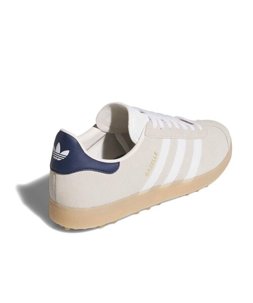 adidas Golf(アディダスゴルフ)の「【adidas(アディダス)】ガゼルゴルフシューズ/ユニセックス(スニーカー・メンズ・ネイビー/ホワイト・25.0cm/24.5cm/24.0cm/26.0cm/27.0cm/26.5cm/23.5cm)」の8枚目の写真