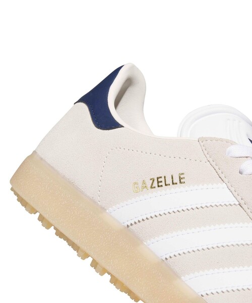 adidas Golf(アディダスゴルフ)の「【adidas(アディダス)】ガゼルゴルフシューズ/ユニセックス(スニーカー・メンズ・ネイビー/ホワイト・25.0cm/24.5cm/24.0cm/26.0cm/27.0cm/26.5cm/23.5cm)」の6枚目の写真