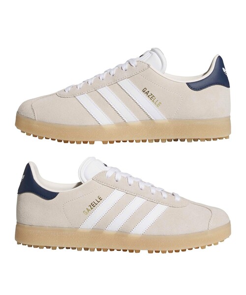 adidas Golf(アディダスゴルフ)の「【adidas(アディダス)】ガゼルゴルフシューズ/ユニセックス(スニーカー・メンズ・ネイビー/ホワイト・25.0cm/24.5cm/24.0cm/26.0cm/27.0cm/26.5cm/23.5cm)」の5枚目の写真