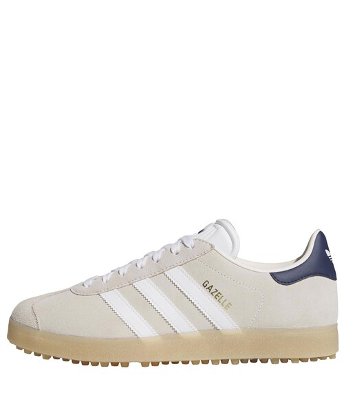 adidas Golf(アディダスゴルフ)の「【adidas(アディダス)】ガゼルゴルフシューズ/ユニセックス(スニーカー・メンズ・ネイビー/ホワイト・25.0cm/24.5cm/24.0cm/26.0cm/27.0cm/26.5cm/23.5cm)」の4枚目の写真