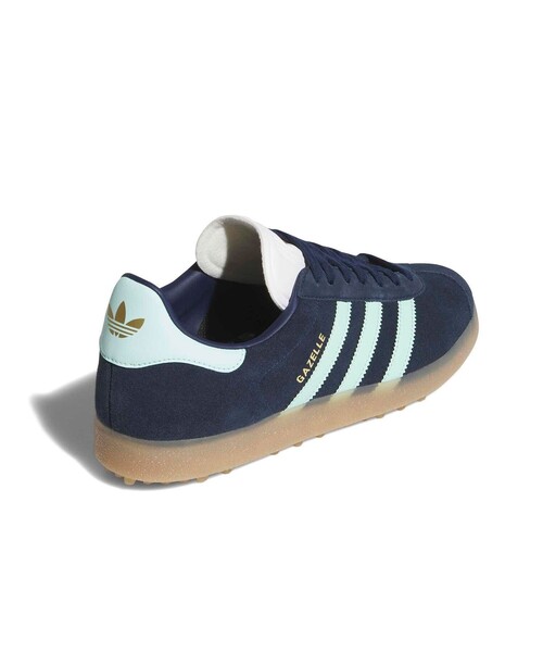 adidas Golf(アディダスゴルフ)の「【adidas(アディダス)】ガゼルゴルフシューズ/ユニセックス(スニーカー・メンズ・ネイビー/ホワイト・25.0cm/24.5cm/24.0cm/26.0cm/27.0cm/26.5cm/23.5cm)」の18枚目の写真