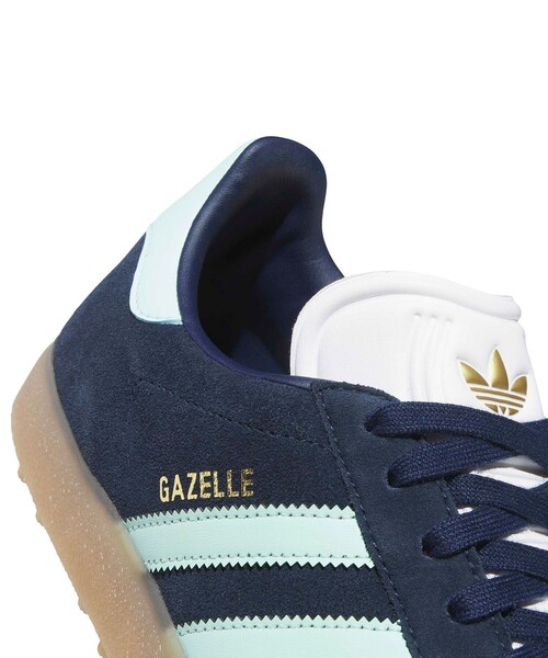 adidas Golf(アディダスゴルフ)の「【adidas(アディダス)】ガゼルゴルフシューズ/ユニセックス(スニーカー・メンズ・ネイビー/ホワイト・25.0cm/24.5cm/24.0cm/26.0cm/27.0cm/26.5cm/23.5cm)」の16枚目の写真