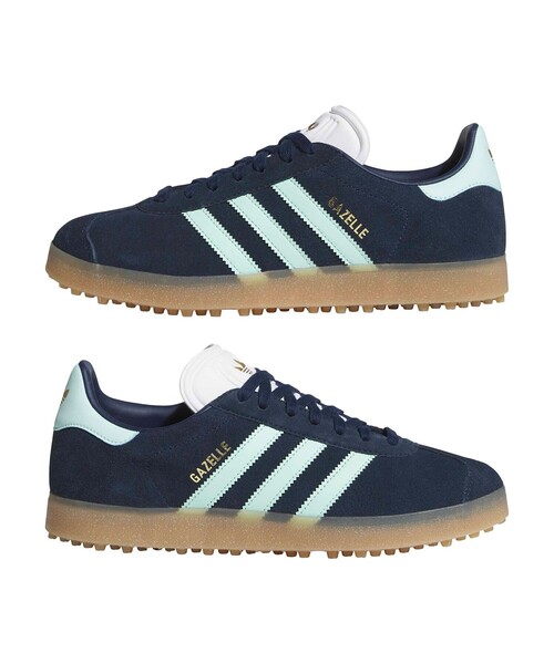 adidas Golf(アディダスゴルフ)の「【adidas(アディダス)】ガゼルゴルフシューズ/ユニセックス(スニーカー・メンズ・ネイビー/ホワイト・25.0cm/24.5cm/24.0cm/26.0cm/27.0cm/26.5cm/23.5cm)」の15枚目の写真
