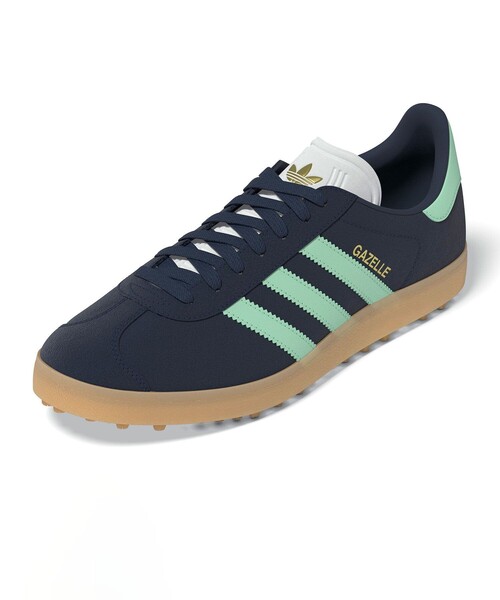 adidas Golf(アディダスゴルフ)の「【adidas(アディダス)】ガゼルゴルフシューズ/ユニセックス(スニーカー・メンズ・ネイビー/ホワイト・25.0cm/24.5cm/24.0cm/26.0cm/27.0cm/26.5cm/23.5cm)」の14枚目の写真