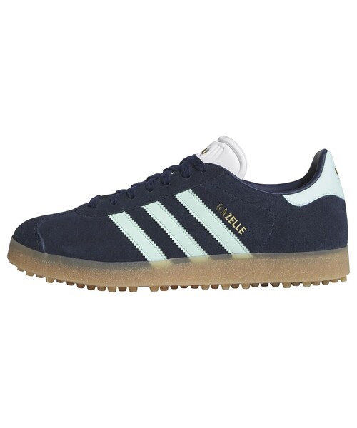adidas Golf(アディダスゴルフ)の「【adidas(アディダス)】ガゼルゴルフシューズ/ユニセックス(スニーカー・メンズ・ネイビー/ホワイト・25.0cm/24.5cm/24.0cm/26.0cm/27.0cm/26.5cm/23.5cm)」の13枚目の写真