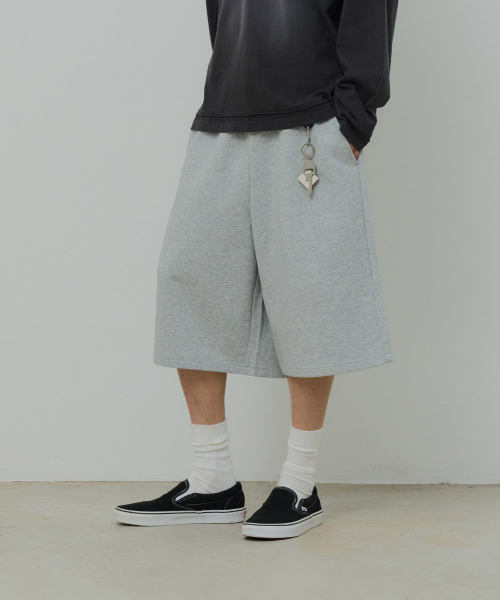 DESIRED（デシレッド）の「バミューダパンツ-FBSK2511D0B（その他パンツ・メンズ・ライトグレー・MEDIUM/LARGE/X-LARGE）」の2枚目の写真