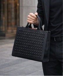 Evo+Revo（エボレボ）の「”スタッズフル装備” スタッズトートバッグ（トートバッグ）」