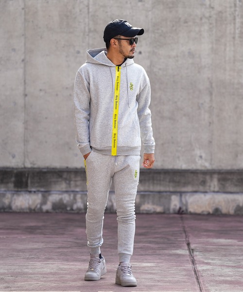adamsJUGGLER(アダムスジャグラー)の「RTEGネオン/OEジップフーディー(パーカー・メンズ・グレー/ブラック・S/M/L/XL)」の6枚目の写真