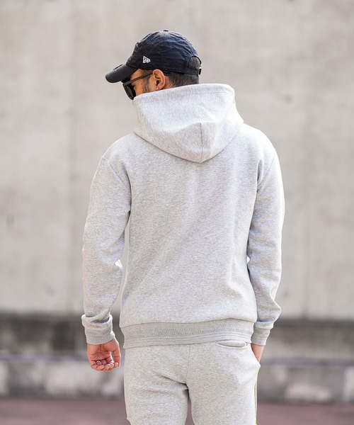 adamsJUGGLER(アダムスジャグラー)の「RTEGネオン/OEジップフーディー(パーカー・メンズ・グレー/ブラック・S/M/L/XL)」の19枚目の写真