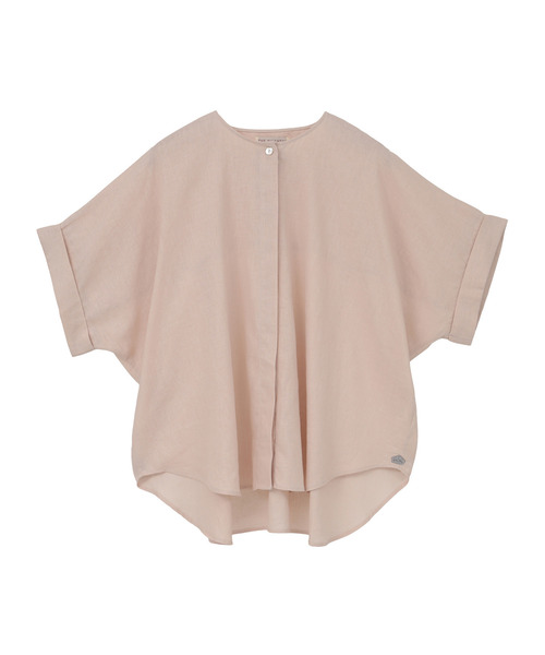MELROSE claire(メルローズ クレール)の「《別注》【Duchess Designs/ダッチェス・デザイン】VIS/麻ドルマンブラウス(シャツ/ブラウス・レディース・ブラウン系その他/ブラウン/ベージュ/ラベンダー/イエロー・FREE)」の18枚目の写真