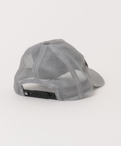 DC（ディーシー）の「DC/ディーシー 26 GRAFFITI MESH SNAPBACK キッズ キャップ YCP262503（キャップ・キッズ・グレー/ブラック・FREE）」の3枚目の写真