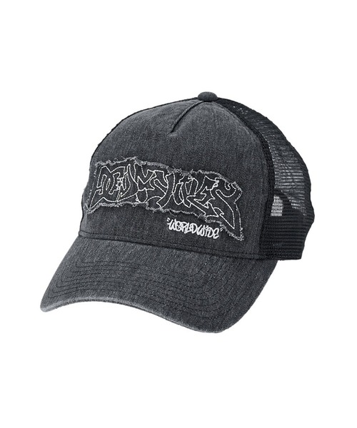 DC(ディーシー)の「DC/ディーシー キャップ キッズ 26 GRAFFITI MESH SNAPBACK YCP262503(キャップ・キッズ・グレー/ブラック・FREE)」の1枚目の写真