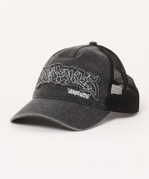 DC(ディーシー)の「DC/ディーシー キャップ キッズ 26 GRAFFITI MESH SNAPBACK YCP262503(キャップ・キッズ・グレー/ブラック・FREE)」の8枚目の写真