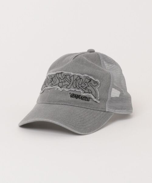 DC(ディーシー)の「DC/ディーシー キャップ キッズ 26 GRAFFITI MESH SNAPBACK YCP262503(キャップ・キッズ・グレー/ブラック・FREE)」の13枚目の写真