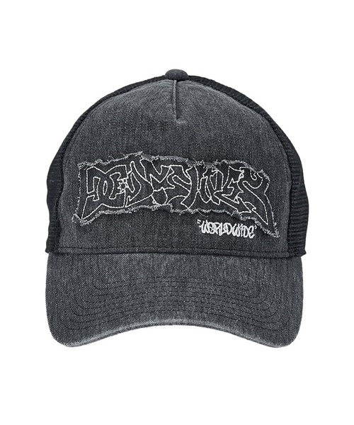 DC(ディーシー)の「DC/ディーシー キャップ キッズ 26 GRAFFITI MESH SNAPBACK YCP262503(キャップ・キッズ・グレー/ブラック・FREE)」の6枚目の写真