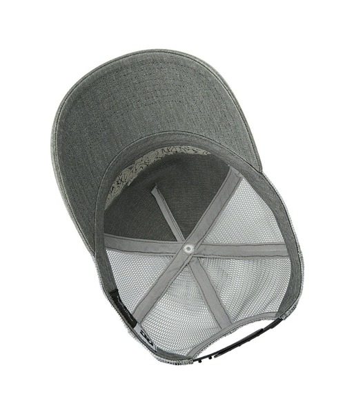 DC(ディーシー)の「DC/ディーシー キャップ キッズ 26 GRAFFITI MESH SNAPBACK YCP262503(キャップ・キッズ・グレー/ブラック・FREE)」の9枚目の写真