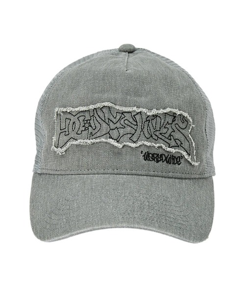 DC(ディーシー)の「DC/ディーシー キャップ キッズ 26 GRAFFITI MESH SNAPBACK YCP262503(キャップ・キッズ・グレー/ブラック・FREE)」の11枚目の写真
