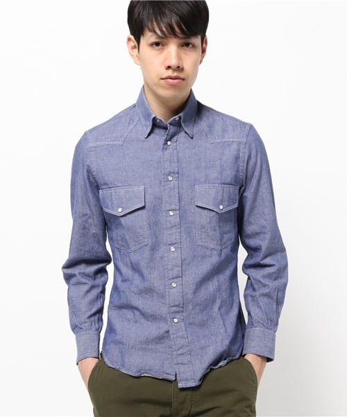 ギットマンヴィンテージ メンズ シャツ トップス Gitman Vintage Button Down Overdyed Oxford Shirt ギットマンヴィンテージ メンズ シャツ トップス Gitman Vintage