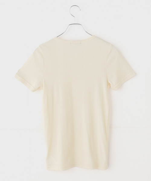 JOURNAL STANDARD（ジャーナルスタンダード）の「マルチマッチハリヌキテレコTEE（Tシャツ/カットソー・レディース・ブラウン/レッド/アイボリー・FREE）」の12枚目の写真