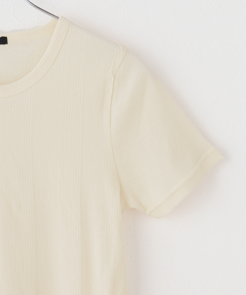 JOURNAL STANDARD（ジャーナルスタンダード）の「マルチマッチハリヌキテレコTEE（Tシャツ/カットソー・レディース・ブラウン/レッド/アイボリー・FREE）」の11枚目の写真