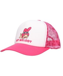 sanrio（サンリオ）の「SANRIO（サンリオ）日焼けキティ・マイメロ・クロミ レオパード柄メッシュキャップ レディース 6Pキャップ（キャップ）」