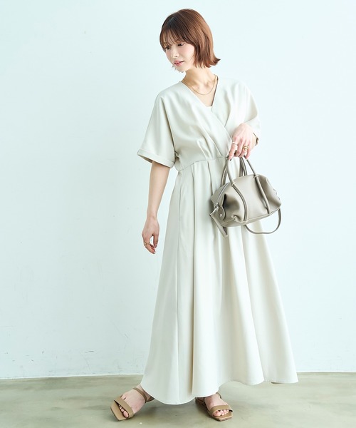mil(ミル)の「2wayシルエットショルダーバッグ【587270】(ショルダーバッグ・レディース・ブラック/グレイッシュベージュ/ベージュ・ONE SIZE)」の9枚目の写真