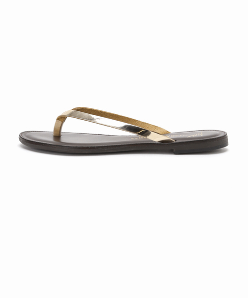 Spick & Span(スピックアンドスパン)の「NICOLAS LAINAS / ニコラス ライナス トングサンダル(サンダル・レディース・ブラウン・38/37/36)」の3枚目の写真