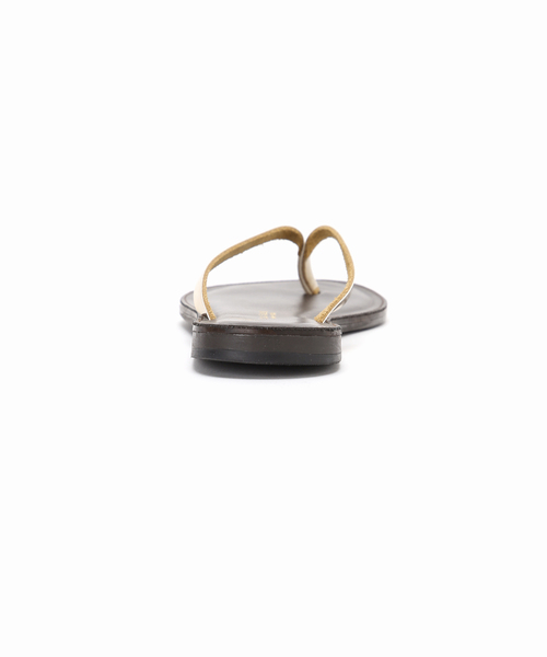 Spick & Span(スピックアンドスパン)の「NICOLAS LAINAS / ニコラス ライナス トングサンダル(サンダル・レディース・ブラウン・38/37/36)」の4枚目の写真