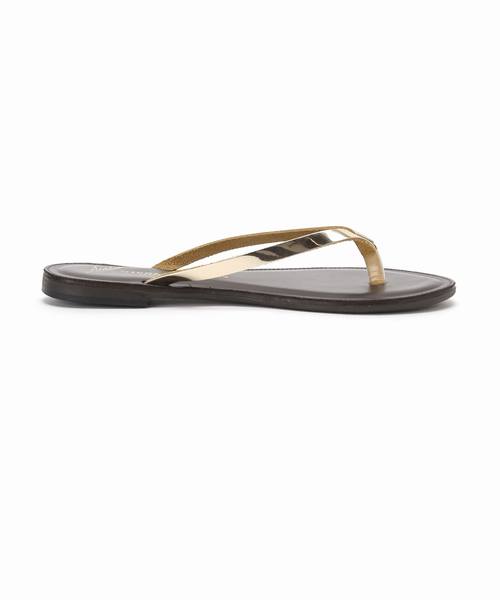 Spick & Span(スピックアンドスパン)の「NICOLAS LAINAS / ニコラス ライナス トングサンダル(サンダル・レディース・ブラウン・38/37/36)」の5枚目の写真