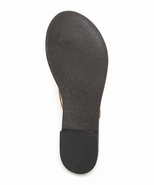 Spick & Span(スピックアンドスパン)の「NICOLAS LAINAS / ニコラス ライナス トングサンダル(サンダル・レディース・ブラウン・38/37/36)」の9枚目の写真