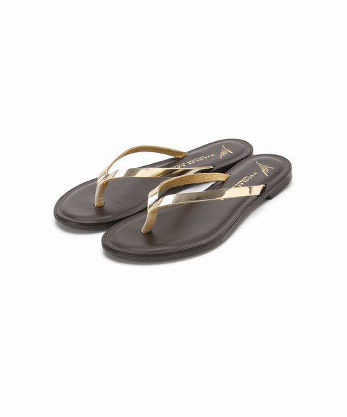 Spick & Span(スピックアンドスパン)の「NICOLAS LAINAS / ニコラス ライナス トングサンダル(サンダル・レディース・ブラウン・38/37/36)」の10枚目の写真