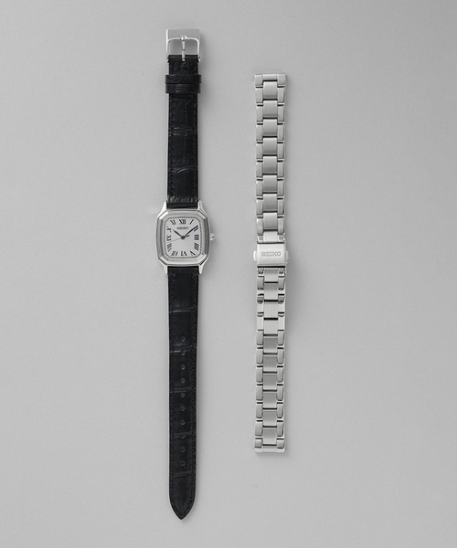SEIKO(セイコー)の「SEIKO Exclusive Spick&Span Silver 別注(アナログ腕時計・レディース・シルバー・FREE)」の7枚目の写真