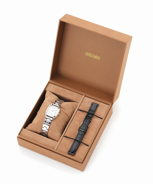SEIKO(セイコー)の「SEIKO Exclusive Spick&Span Silver 別注(アナログ腕時計・レディース・シルバー・FREE)」の13枚目の写真