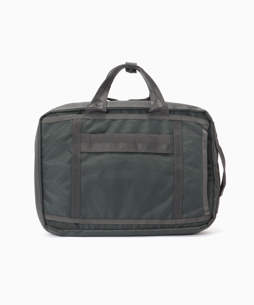 B.C STOCK（ベーセーストック）の「BRIEFING / ブリーフィング BS BOX 2WAY PACK AG（トートバッグ・メンズ・グレー・FREE）」の3枚目の写真