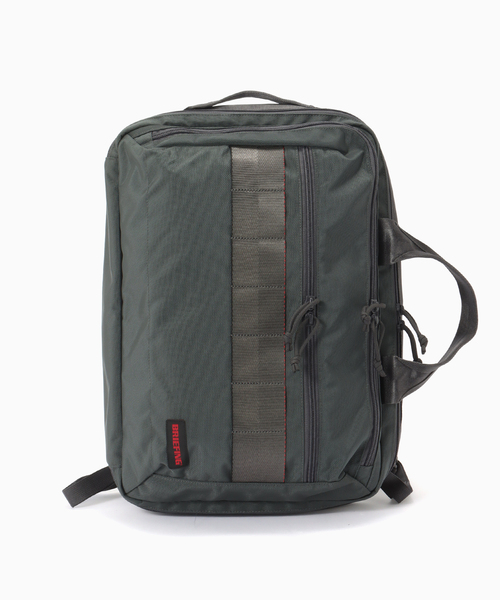 B.C STOCK（ベーセーストック）の「BRIEFING / ブリーフィング BS BOX 2WAY PACK AG（トートバッグ・メンズ・グレー・FREE）」の10枚目の写真