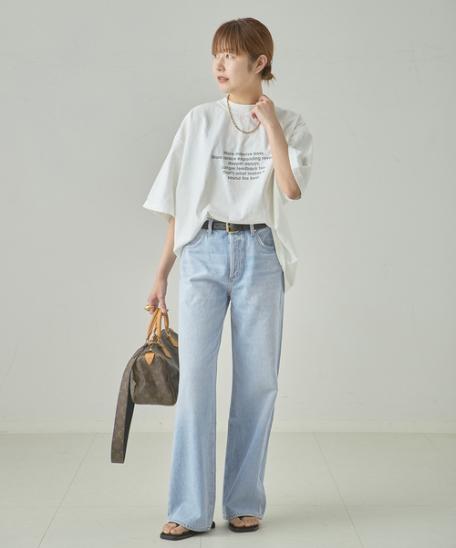 Citizens of humanity(シチズンズオブヒューマニティー)の「CITIZENS OF HUMANITY ANNINA 30IN IN RIT デニムパンツ(デニムパンツ・レディース・ブルー・25/26/27)」の20枚目の写真
