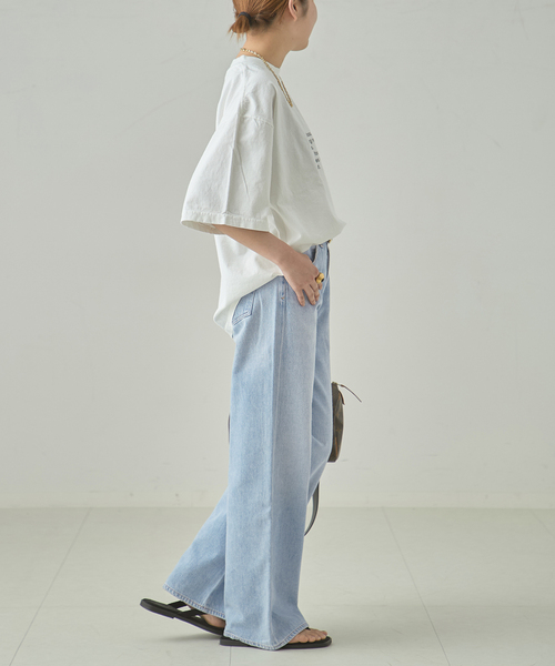 Citizens of humanity(シチズンズオブヒューマニティー)の「CITIZENS OF HUMANITY ANNINA 30IN IN RIT デニムパンツ(デニムパンツ・レディース・ブルー・25/26/27)」の19枚目の写真