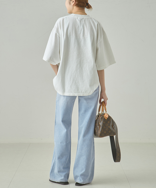 Citizens of humanity(シチズンズオブヒューマニティー)の「CITIZENS OF HUMANITY ANNINA 30IN IN RIT デニムパンツ(デニムパンツ・レディース・ブルー・25/26/27)」の18枚目の写真