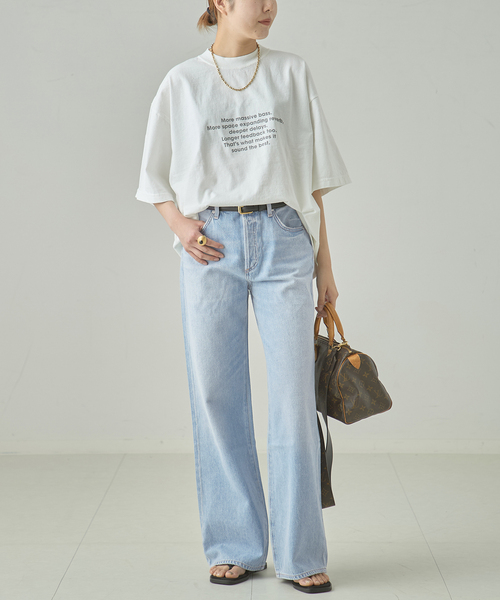 Citizens of humanity(シチズンズオブヒューマニティー)の「CITIZENS OF HUMANITY ANNINA 30IN IN RIT デニムパンツ(デニムパンツ・レディース・ブルー・25/26/27)」の17枚目の写真