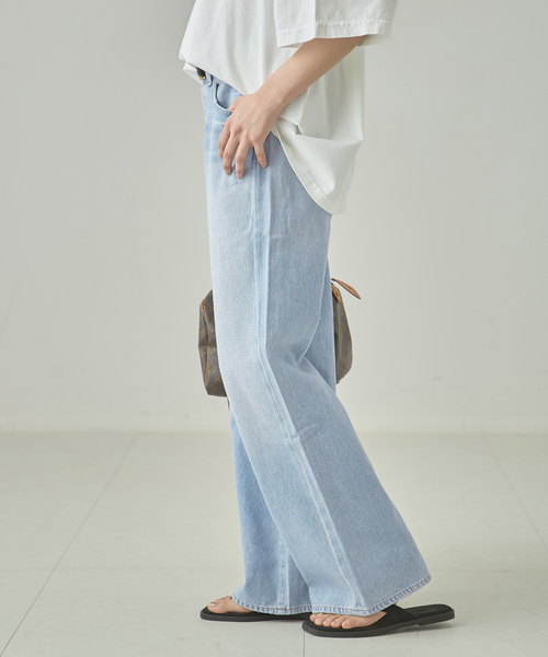 Citizens of humanity(シチズンズオブヒューマニティー)の「CITIZENS OF HUMANITY ANNINA 30IN IN RIT デニムパンツ(デニムパンツ・レディース・ブルー・25/26/27)」の16枚目の写真