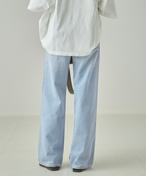 Citizens of humanity(シチズンズオブヒューマニティー)の「CITIZENS OF HUMANITY ANNINA 30IN IN RIT デニムパンツ(デニムパンツ・レディース・ブルー・25/26/27)」の15枚目の写真